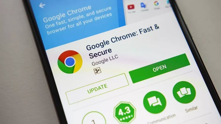 The speed of the Google Chrome browser is about to be "dizzy" thanks to a new feature