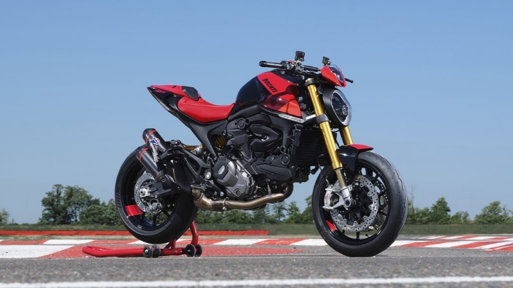 Ducati Monster SP 2023 chính thức trình làng: Giá bán từ 378 triệu đồng - 1