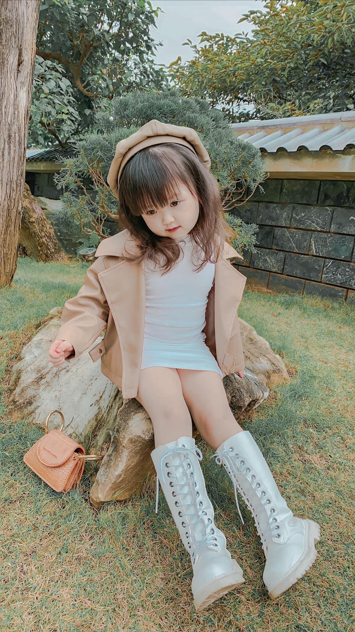 Fashionista nhí Mỹ Hân – gương mặt mẫu nhí triển vọng của thời trang Việt - 4