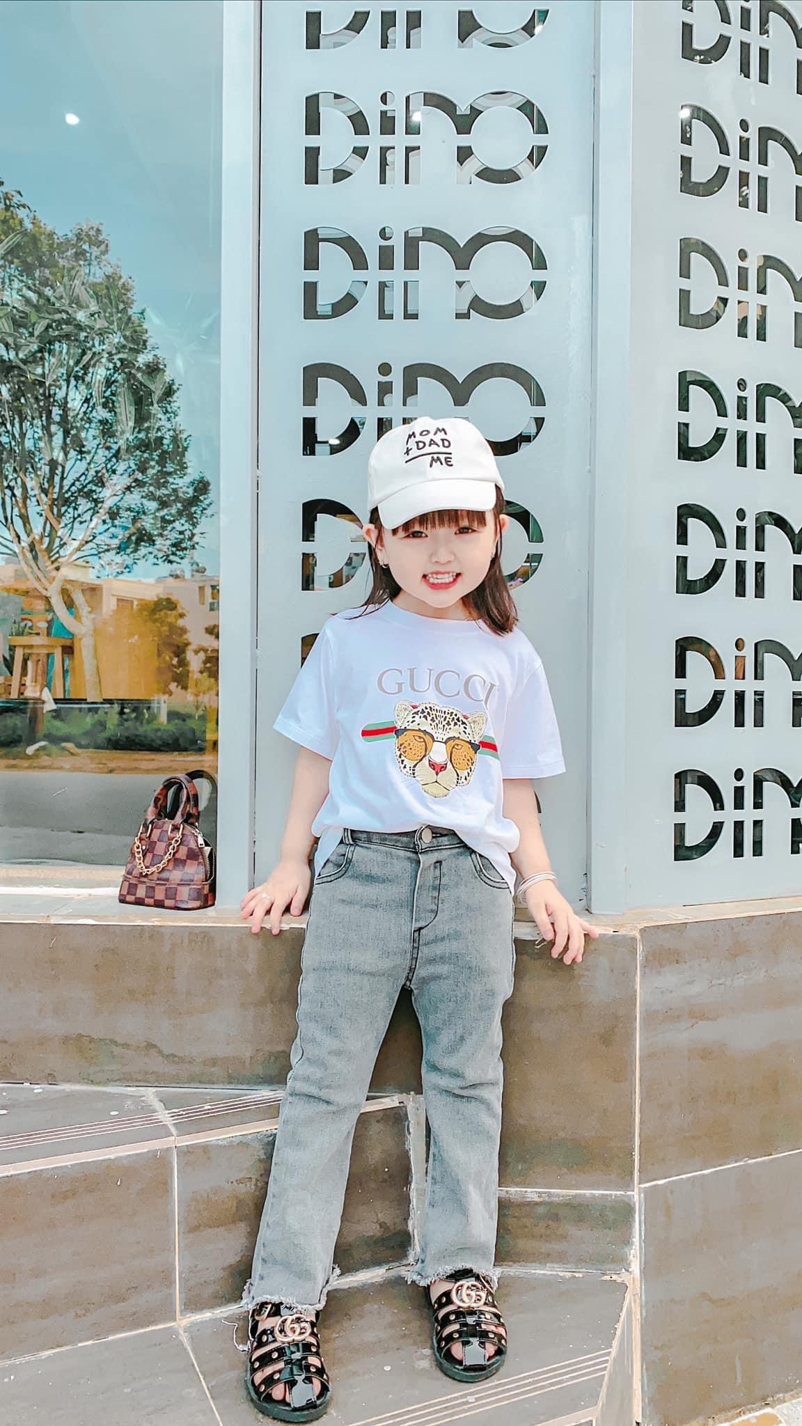 Fashionista nhí Mỹ Hân – gương mặt mẫu nhí triển vọng của thời trang Việt - 3