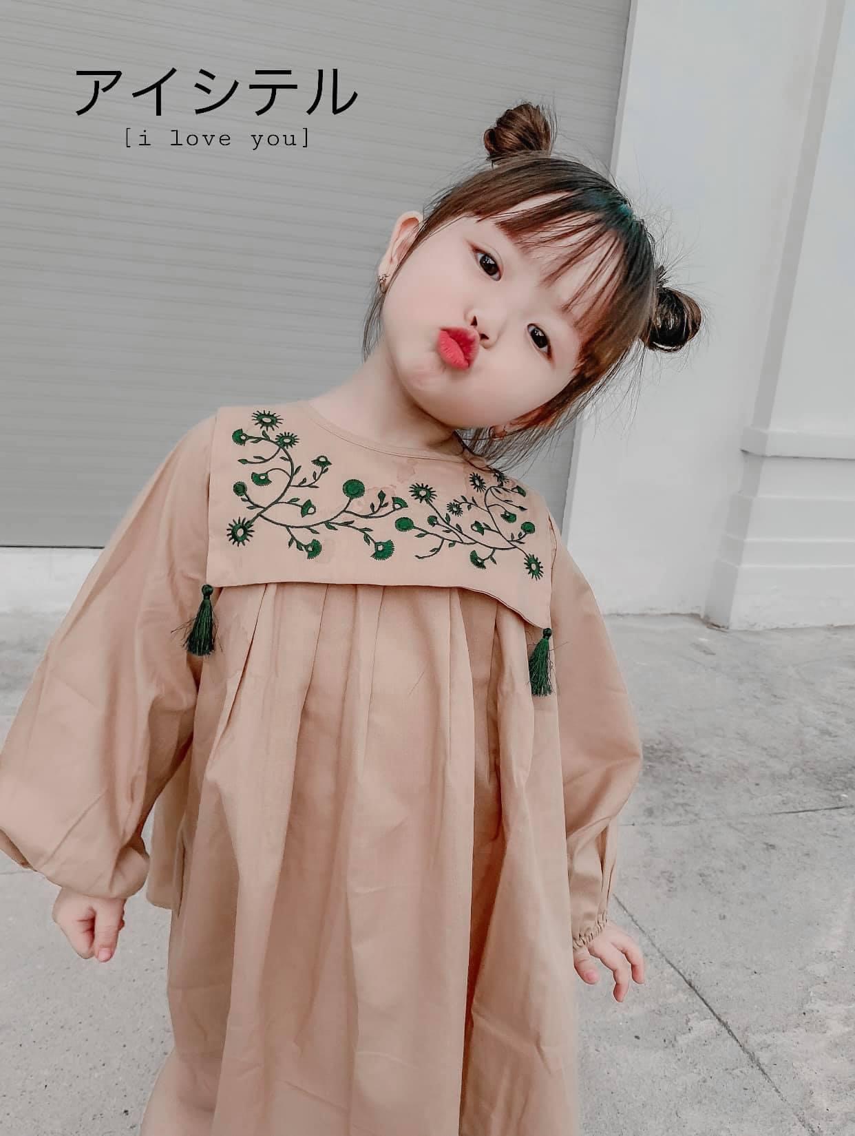 Fashionista nhí Mỹ Hân – gương mặt mẫu nhí triển vọng của thời trang Việt - 2