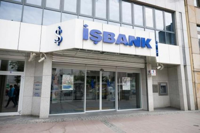 Ngân hàng Isbank của Thổ Nhĩ Kỳ. Ảnh: GETTY IMAGES