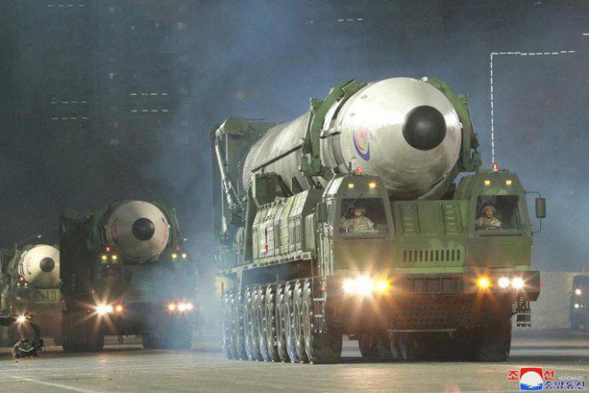 Hiệp hội Vật lý Mỹ (APS) ngày 19-9 thừa nhận báo cáo được họ công bố cách đây 7 tháng chứa những sai sót liên quan đến mức độ hiệu quả của kế hoạch bắn hạ tên lửa Triều Tiên. Ảnh: Reuters
