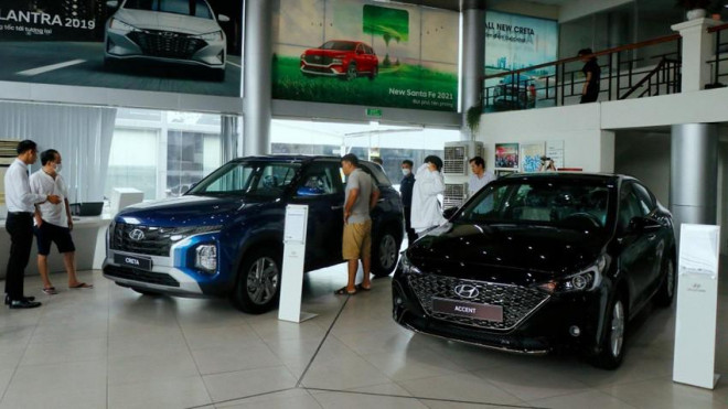 Hyundai Creta giảm giá mạnh, quyết đấu Kia Seltos - 1