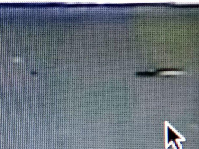 Hình ảnh cắt từ clip do Eoin O’Fagan cung cấp từ webcam. Ảnh: Eoin O’Fagan WS