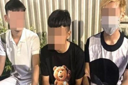 Pháp luật - Khống chế 3 "quái xế" tông 2 cảnh sát bị thương