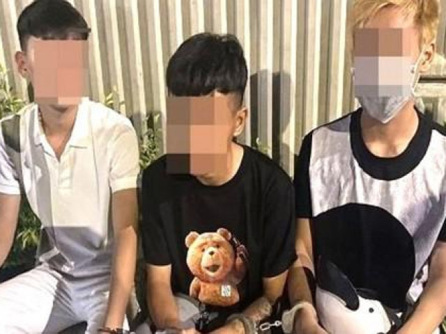 Pháp luật - Khống chế 3 "quái xế" tông 2 cảnh sát bị thương