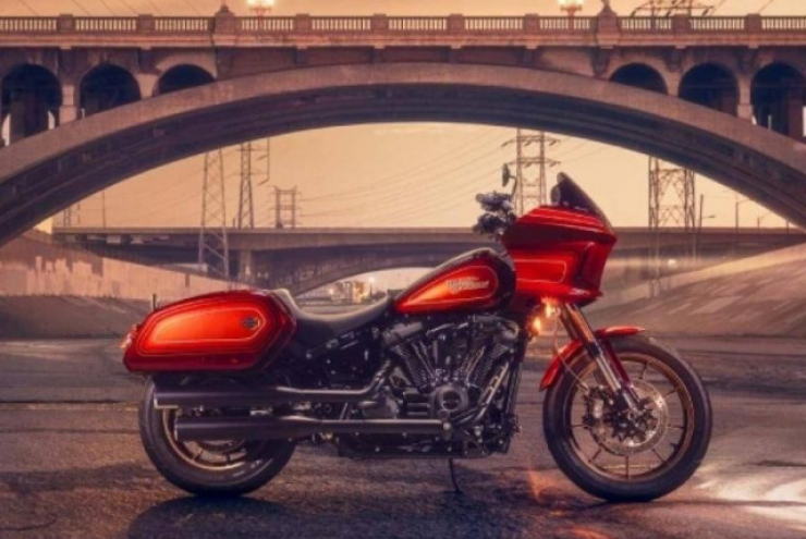 Cận cảnh phiên bản mới của "khủng long" Harley-Davidson