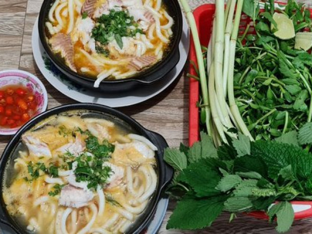 Ẩm thực - Lạ miệng "lẩu" bánh canh cá lóc