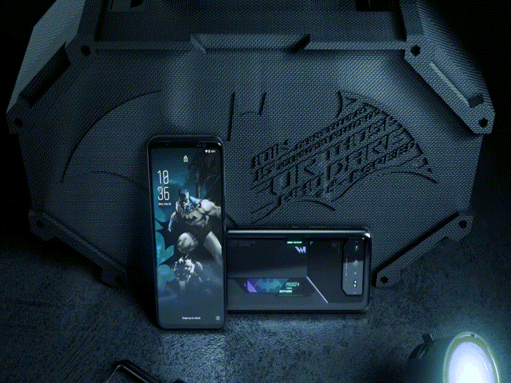 Fan Batman "đổ rần rần" với chiếc smartphone chơi game mới này