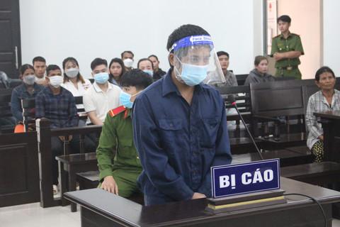 Bị cáo Hồ Văn Bước tại toà