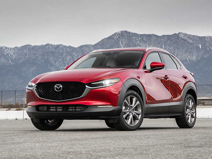 Giá xe Mazda CX-30 niêm yết và lăn bánh tháng 9/2022