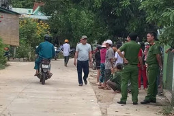 Phú Yên: Án mạng nghiêm trọng, vợ chết, chồng nguy kịch