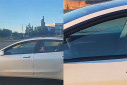 Tin tức ô tô - Clip: Lái xe "kiểu Mỹ"