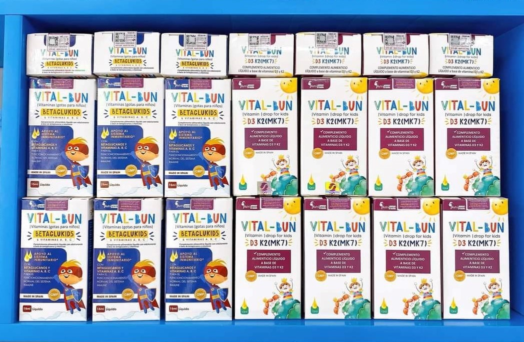 Thương hiệu VitalBun&nbsp;nhập khẩu chính hãng Châu Âu