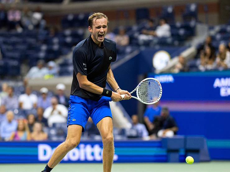 Thể thao - Nóng nhất thể thao tối 20/9: Medvedev không "khóc" khi mất ngôi số 1 thế giới