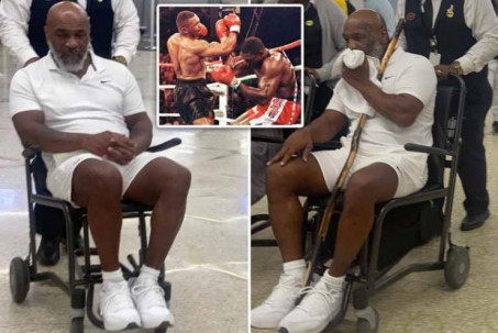Mike Tyson phải ngồi xe lăn, tiết lộ tình trạng bệnh có thực sự tồi tệ?
