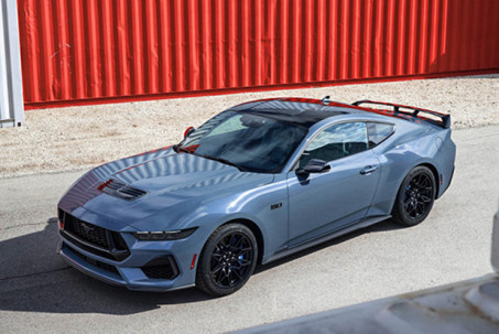 Ford Mustang thế hệ mới trình làng, kiểu dáng đậm chất tương lai