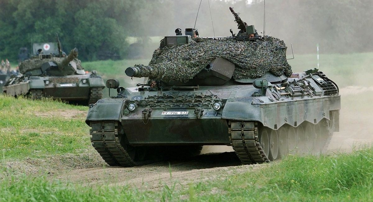 Xe tăng Leopard 1 đã bị loại khỏi biên chế quân đội Đức từ năm 2010.