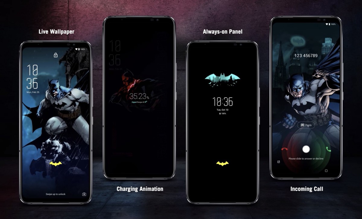Asus ROG Phone 6 Batman Edition.