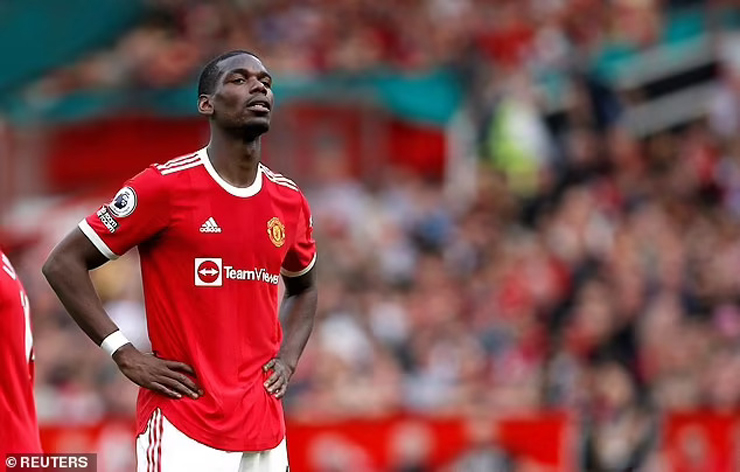 Pogba được coi là một trong những bản hợp đồng thất bại của MU