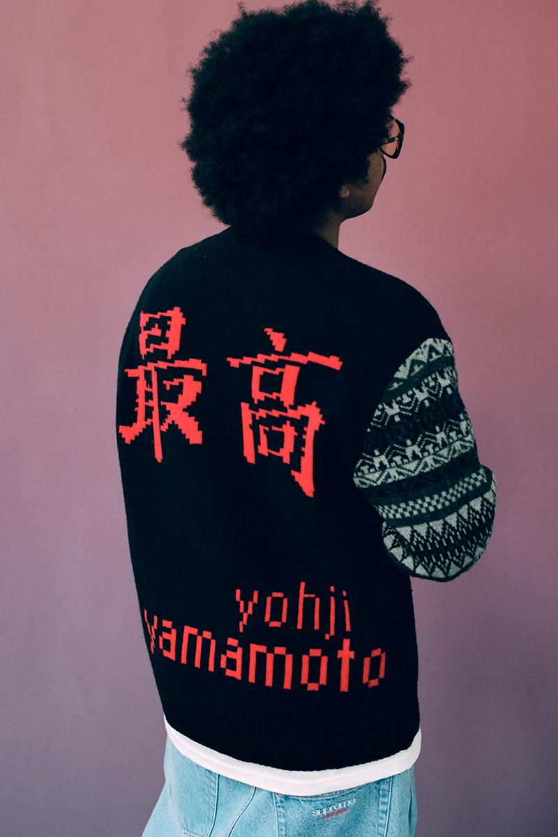 Giới tín đồ thời trang đường phố mê mẩn với BST của Supreme kết hợp Yohji Yamamoto - 9