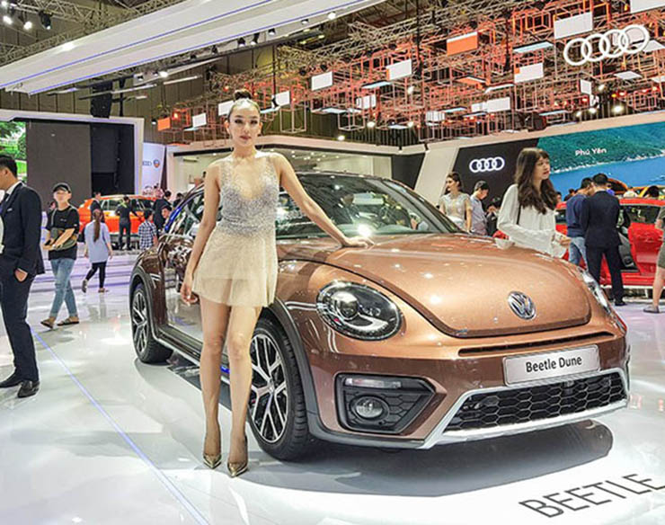 Volkswagen hứa hẹn về dòng xe hoàn toàn có mặt tại VMS 2022 - 1