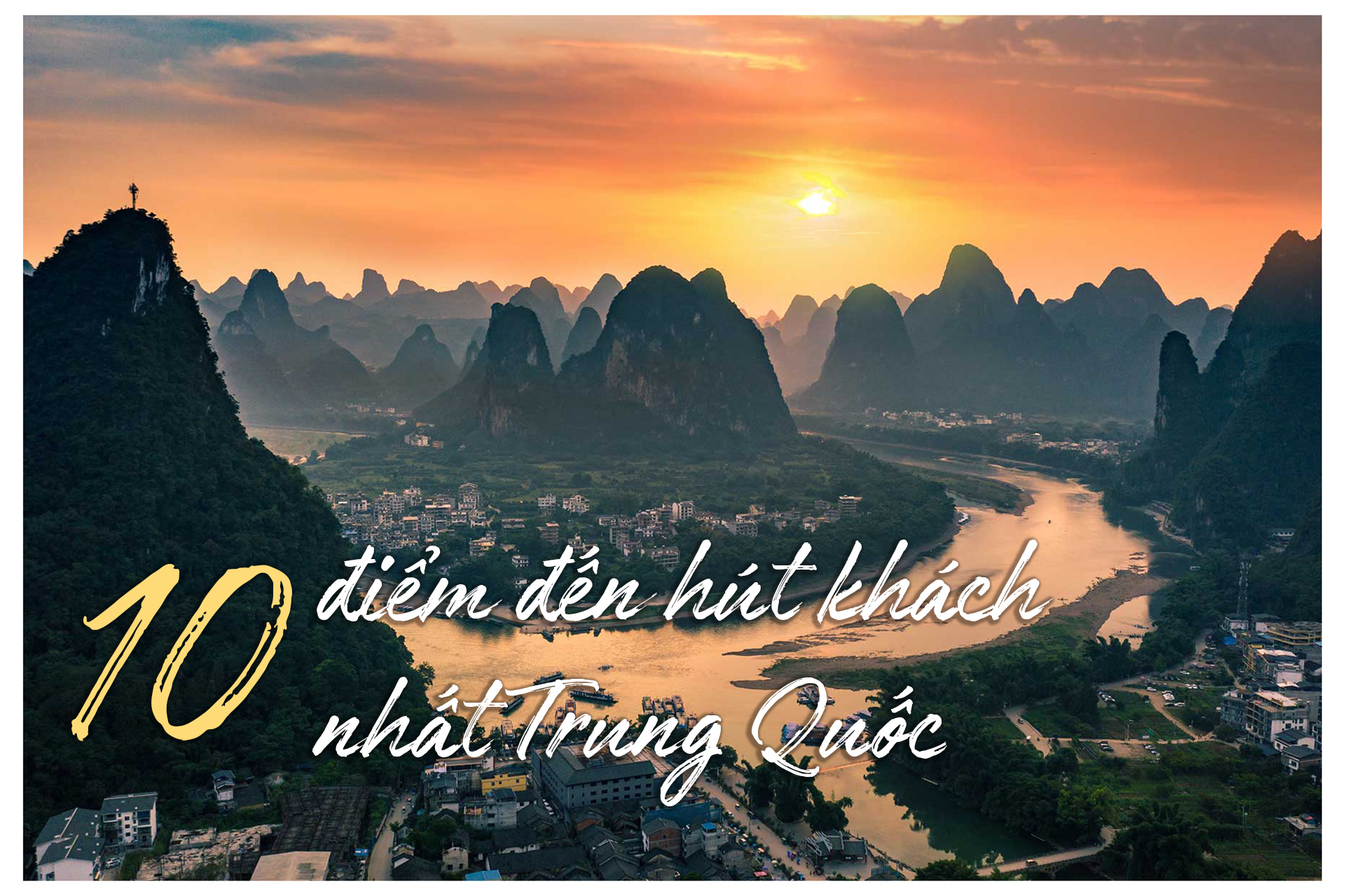 10 điểm đến hút khách nhất Trung Quốc, bạn không thể bỏ qua - 1