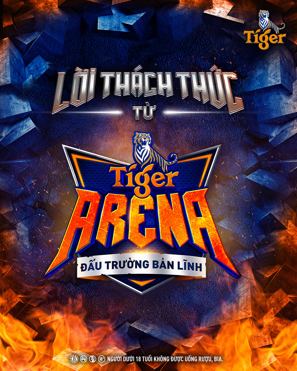 Đấu Trường Bản Lĩnh Tiger Arena lần đầu tiên ra mắt với chuỗi thử thách độc lạ nhất Việt Nam  - 1