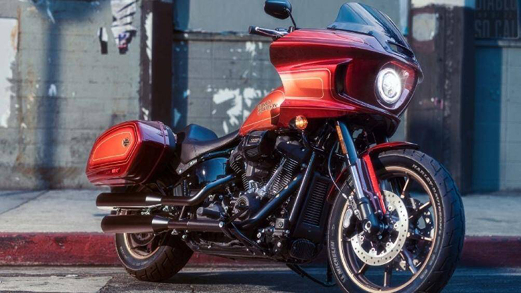 Sản phẩm mới 2022 của nhà Harley-Davidson có tên Low Rider EI Diablo với ngoại hình màu đỏ nổi bật và hệ thống âm thanh khủng
