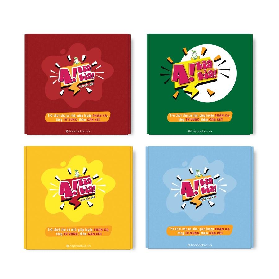 Combo 4 Đồ chơi A Kia Kìa: Đồ Vật, Động Vật, Chữ Cái - Hình Khối, Rau Củ Hộp Háo Hức cho bé 3-10 tuổi hiện đang được giảm nửa giá còn 240.000 đồng trên Shopee.