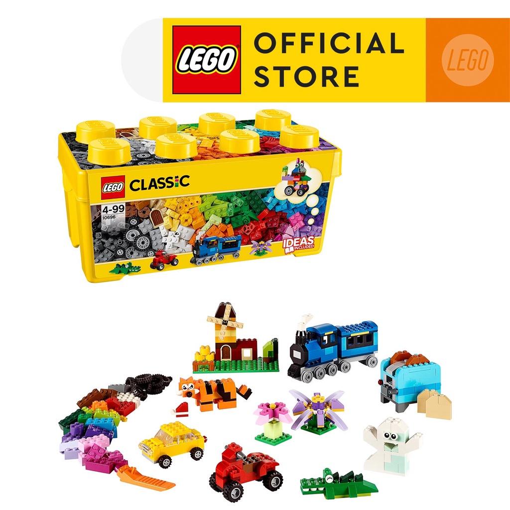 Đồ chơi lắp ráp sáng tạo LEGO Classic 10696 có giá 761.000 đồng sẽ là một khoản đầu tư xứng đáng, giúp bé từ 4 tuổi trở lên phát triển khả năng sáng tạo.