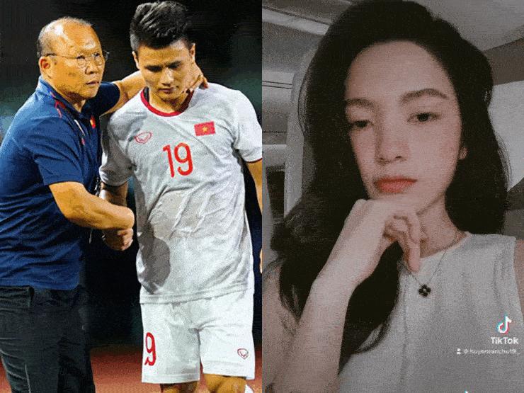 Đời sống Showbiz - Quang Hải về nước, bạn gái nóng bỏng có ngay động thái "nhanh như chớp"