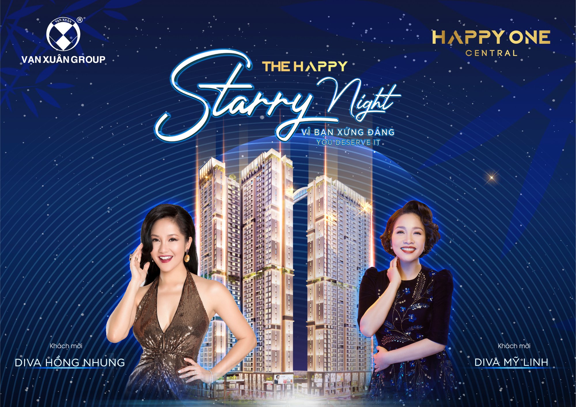 Sự kiện tri ân khách hàng Happy One Central sẽ diễn ra vào ngày 30/9, tại White Palace Phạm Văn Đồng.