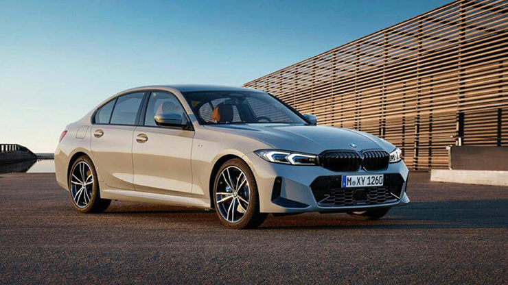 4. BMW 3 Series (doanh số: 167 nghìn chiếc, chiếm 5,1% thị phần)

