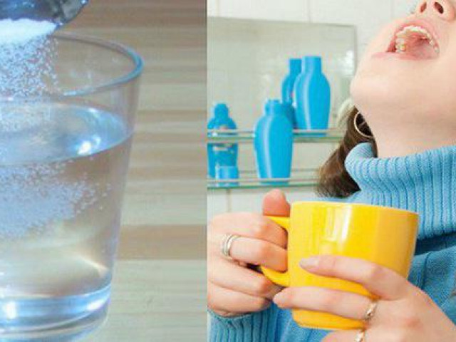 Sức khỏe đời sống - Dùng nước muối súc họng nhất định phải biết điều này để tránh rước hại vào thân