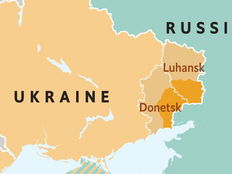 Donetsk, Lugansk ấn định ngày trưng cầu dân ý sáp nhập Nga