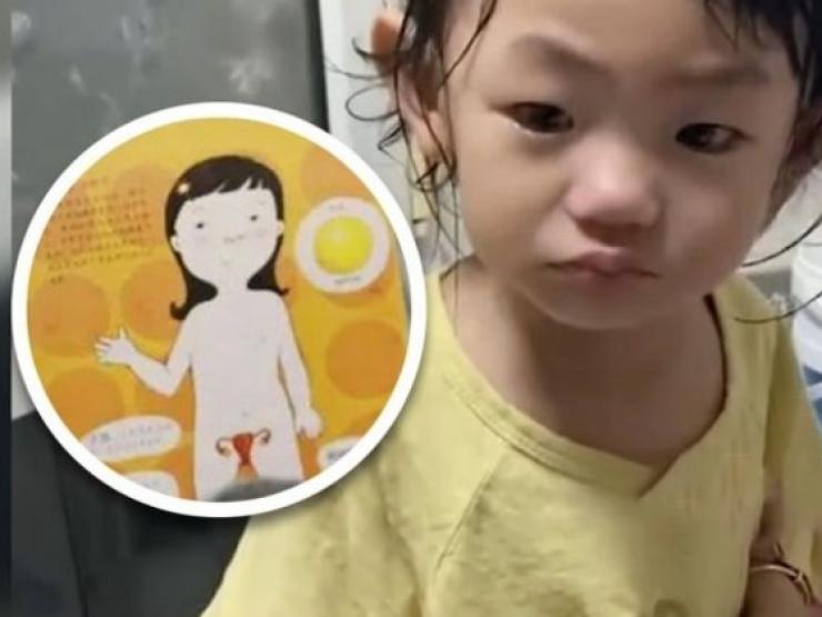 Bạn trẻ - Cuộc sống - Bé gái 2 tuổi mắng bố là "lưu manh", nguyên nhân khiến ai nấy vừa cười vừa khen ngợi