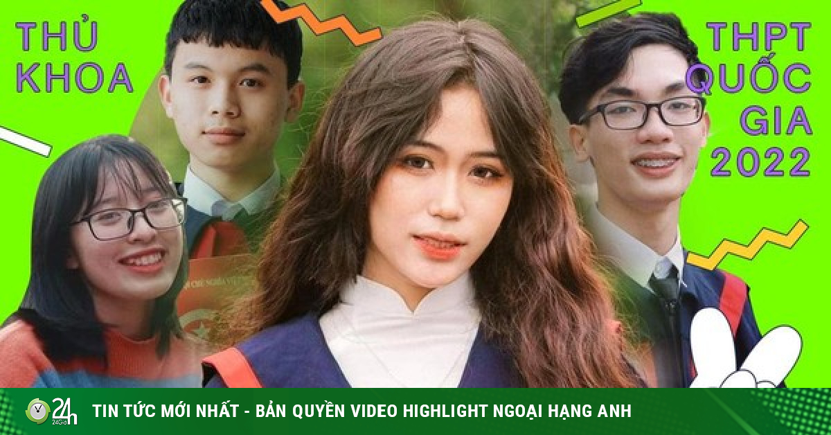 Thủ khoa kỳ thi tốt nghiệp THPT Quốc gia được “nhập ngũ” vào những trường nào?