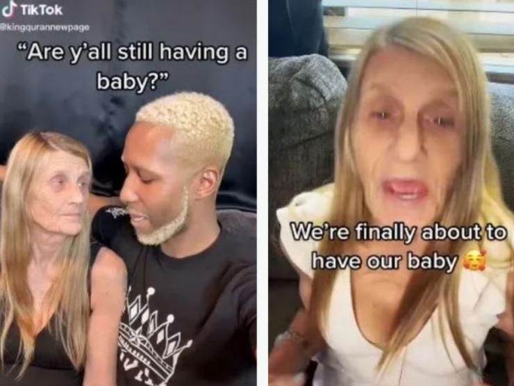 Bạn trẻ - Cuộc sống - Vợ 61 tuổi thông báo kế hoạch có con với chồng 24 tuổi