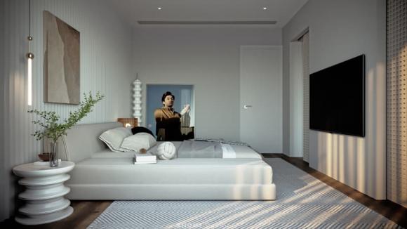 Không thể thiếu bức chân dung của chủ nhân.