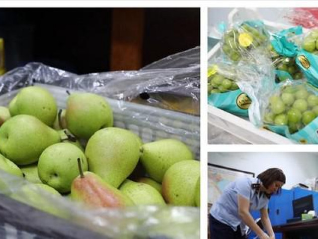 Hà Nội xử lý hàng loạt cửa hàng bán hoa quả nhập khẩu