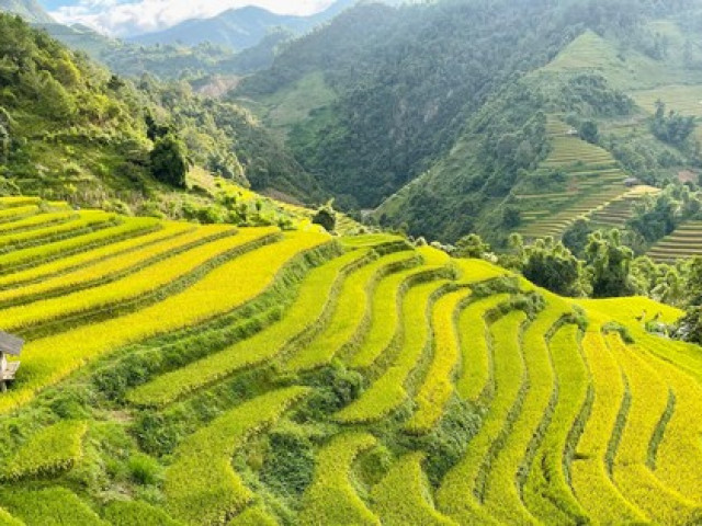 Mê mẩn ngắm tuyệt tác của núi rừng Tây Bắc