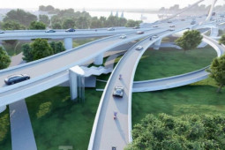 Tin tức trong ngày - Những nét độc đáo của thiết kế cầu vòm thép Trần Hưng Đạo