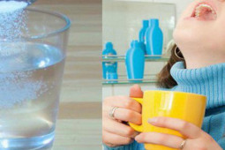 Sức khỏe đời sống - Dùng nước muối súc họng nhất định phải biết điều này để tránh rước hại vào thân