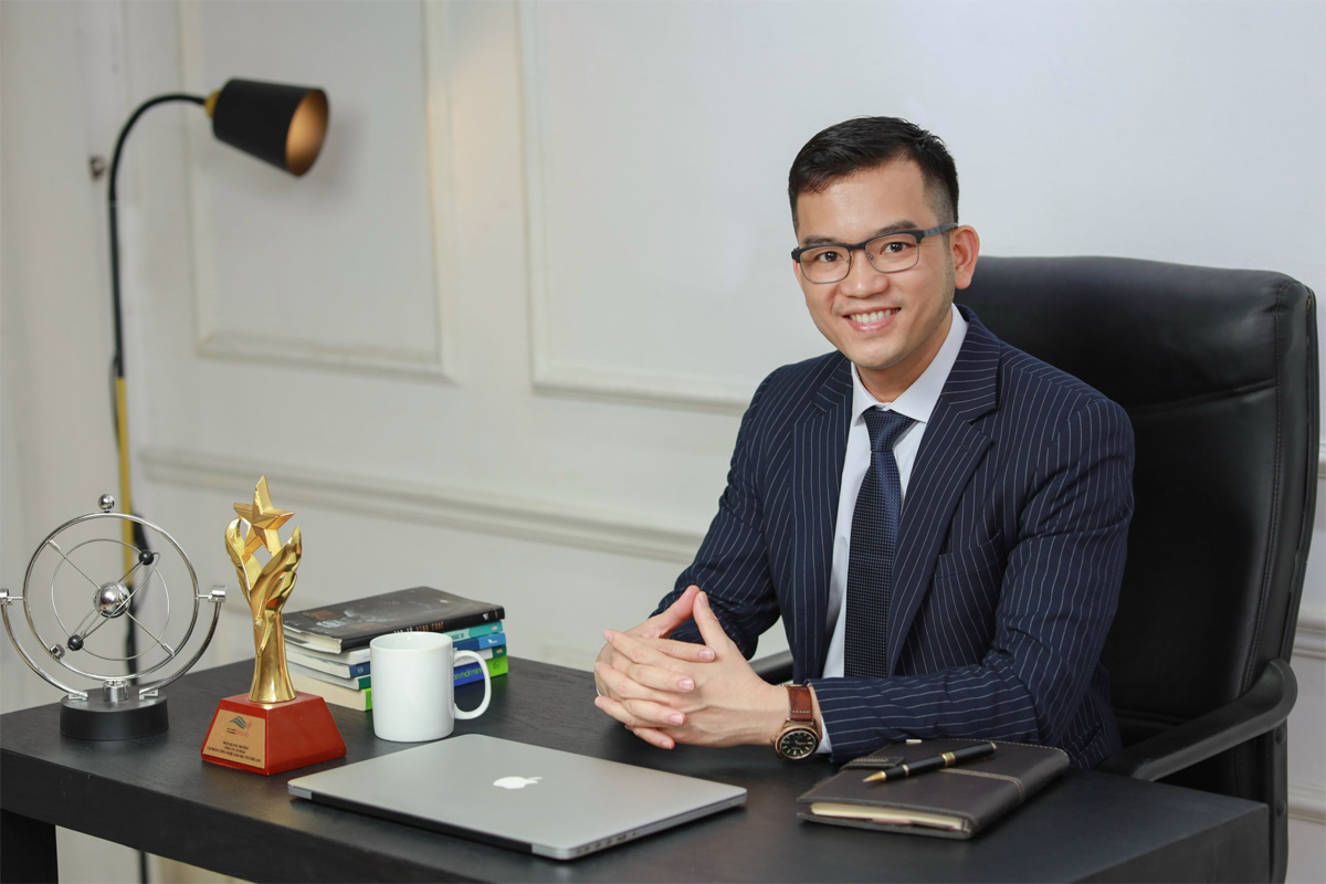 Doanh nhân trẻ Trần Quang Trưởng