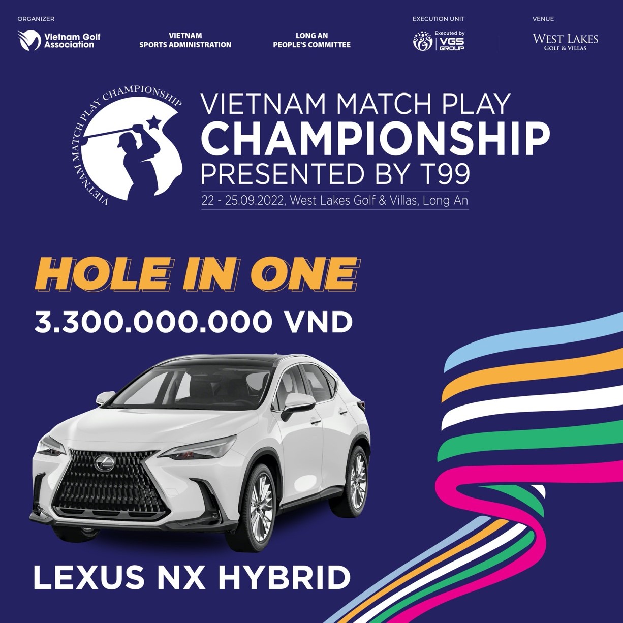 Lexus - thử thách, khác biệt cùng Vietnam Matchplay Championship 2022 - 1