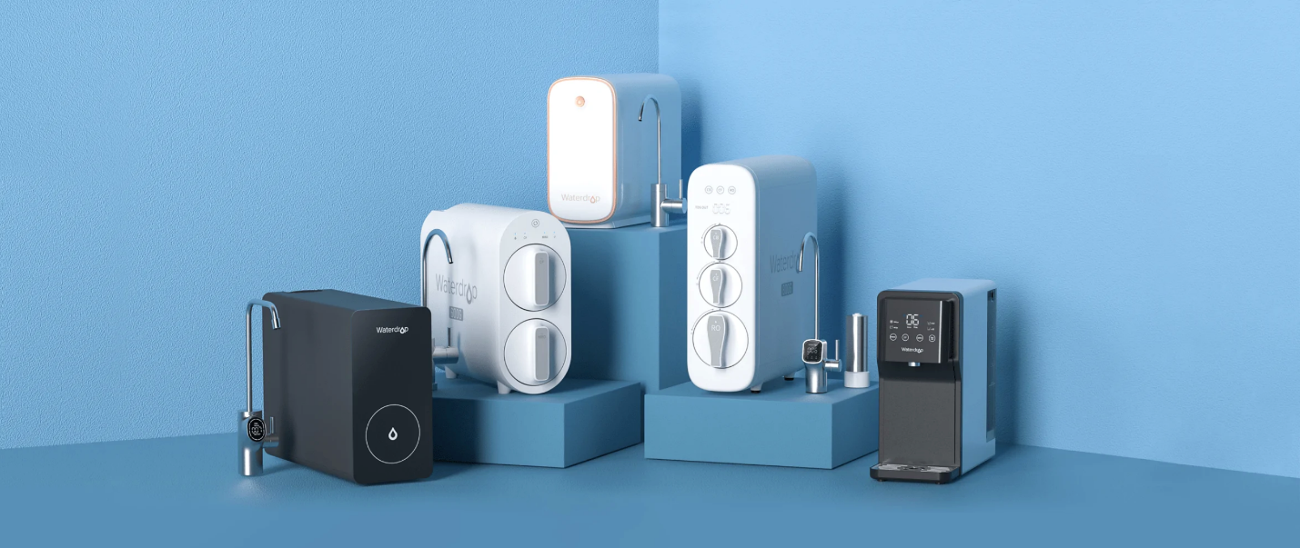 Cái tên Waterdrop xuất phát từ mong muốn cung cấp nguồn nước sạch, an toàn và tốt cho sức khỏe từ ngụm đầu tiên cho đến giọt cuối cùng.