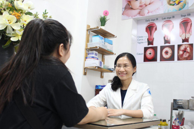 Khi có những thay đổi trong kỳ kinh cần đi khám để được điều trị thích hợp.