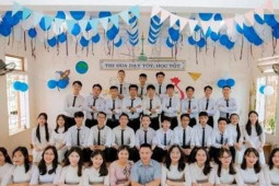 Giáo dục - du học - Lớp học ở trường “làng” 100% đậu đại học, nhiều em trúng tuyển trường top đầu